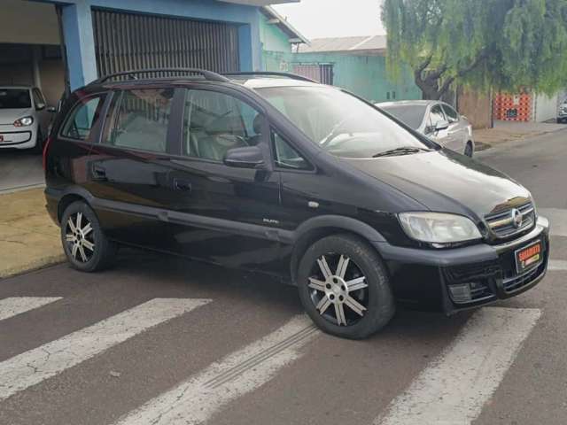 CHEVROLET ZAFIRA 2.0 MPFI ELITE 8V FLEX 4P AUTOMÁTICO