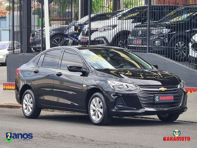 CHEVROLET ONIX 1.0 TURBO FLEX PLUS LT AUTOMÁTICO