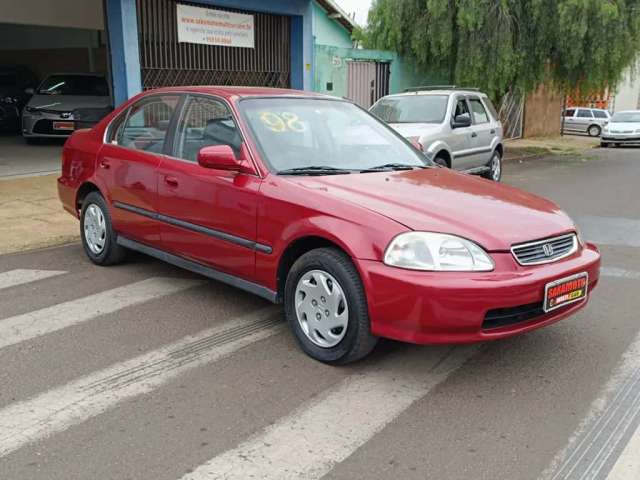 HONDA CIVIC 1.6 LX 16V GASOLINA 4P MANUAL