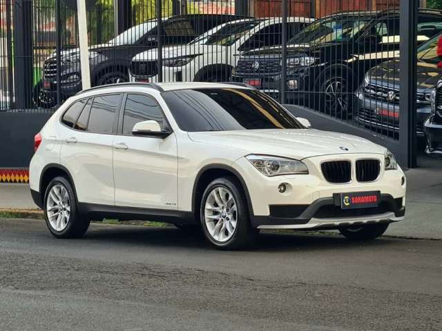 BMW X1 2.0 16V TURBO ACTIVEFLEX SDRIVE20I 4P AUTOMÁTICO