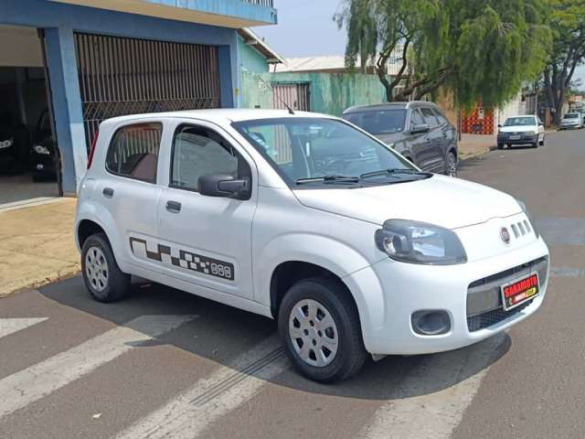 FIAT UNO 1.0 EVO VIVACE 8V FLEX 4P MANUAL