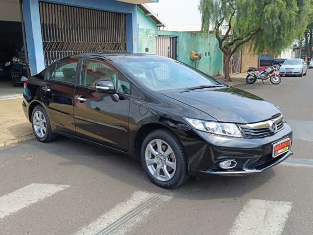 HONDA CIVIC 1.8 EXS 16V FLEX 4P AUTOMÁTICO