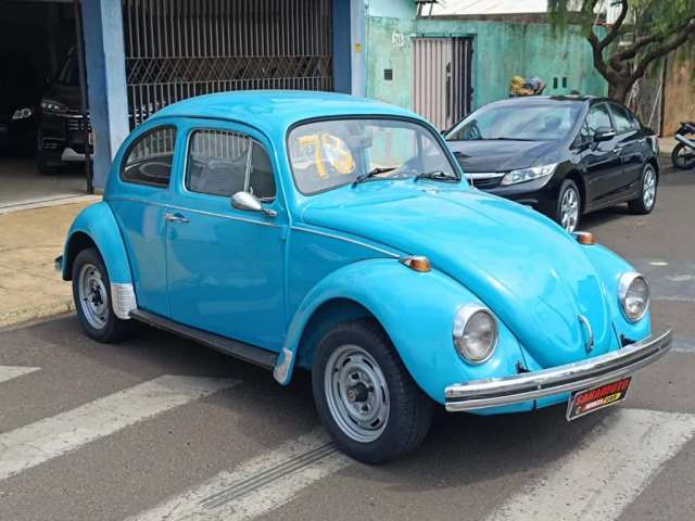 VOLKSWAGEN FUSCA 1.3 8V GASOLINA 2P MANUAL