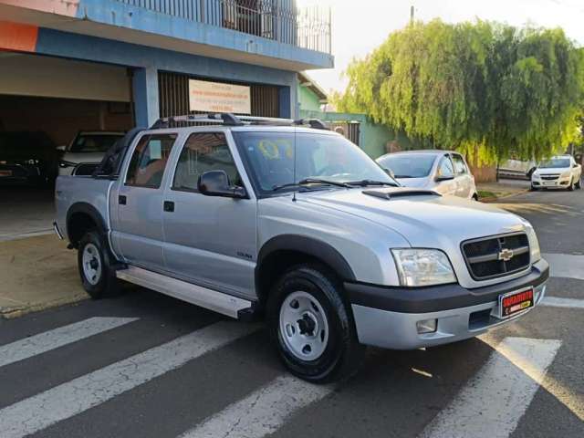 CHEVROLET S10 2.8 COLINA 4X4 CD 12V TURBO ELECTRONIC INTERCOOLER DIESEL 4P MANUAL