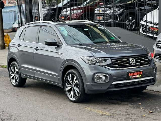 VOLKSWAGEN T-CROSS 1.4 250 TSI TOTAL FLEX HIGHLINE AUTOMÁTICO