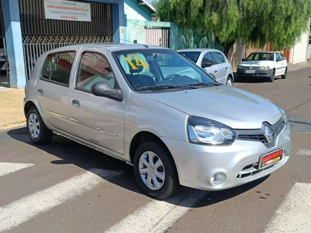 RENAULT CLIO 1.0 EXPRESSION 16V FLEX 4P MANUAL