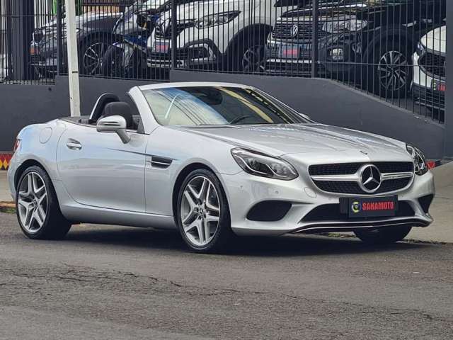 MERCEDES-BENZ SLC 300 2.0 Turbo 245cv Aut.