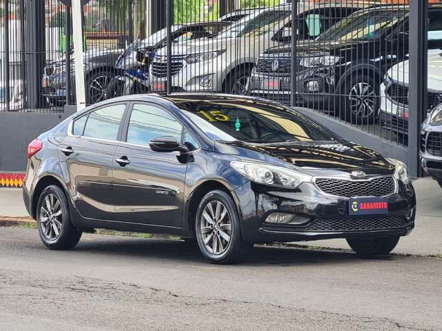 KIA CERATO 1.6 16V  Flex  Aut.