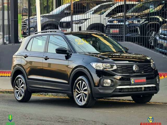 VOLKSWAGEN T-CROSS 1.0 200 TSI TOTAL FLEX AUTOMÁTICO