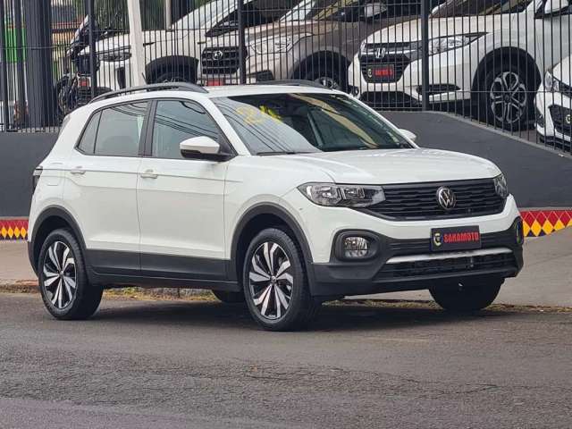 VOLKSWAGEN T-CROSS 1.0 200 TSI TOTAL FLEX AUTOMÁTICO