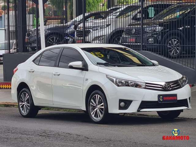 TOYOTA COROLLA 2.0 XEI 16V FLEX 4P AUTOMÁTICO