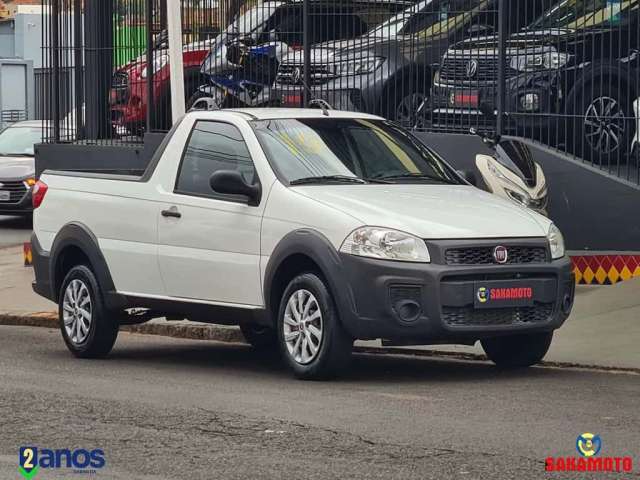 FIAT STRADA 1.4 MPI HARD WORKING CS 8V FLEX 2P MANUAL