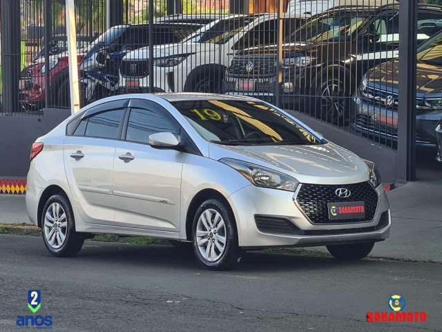 HYUNDAI HB20S 1.6 COMFORT PLUS 16V FLEX 4P AUTOMÁTICO