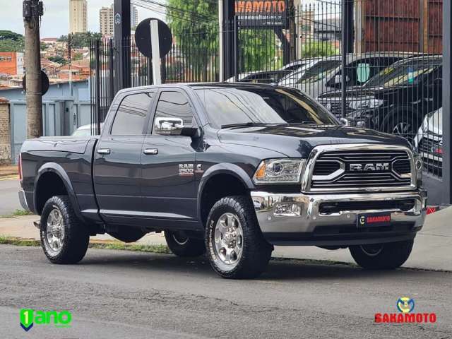 RAM 2500 6.7 LARAMIE 4X4 CD I6 TURBO DIESEL 4P AUTOMÁTICO