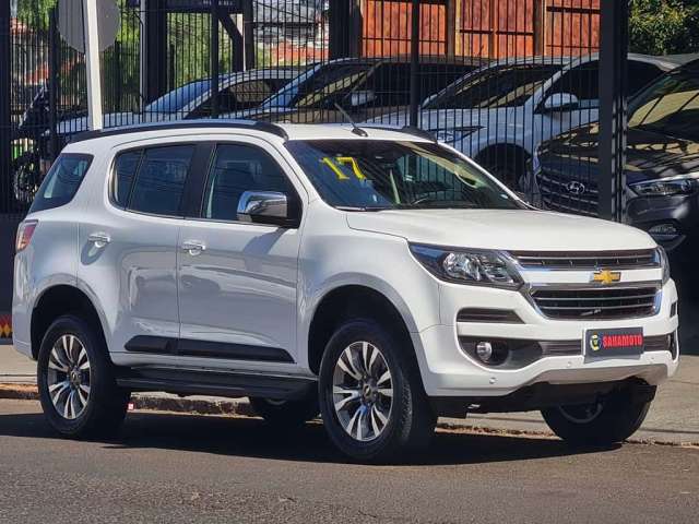 CHEVROLET TRAILBLAZER 3.6 LTZ 4X4 V6 GASOLINA 4P AUTOMÁTICO