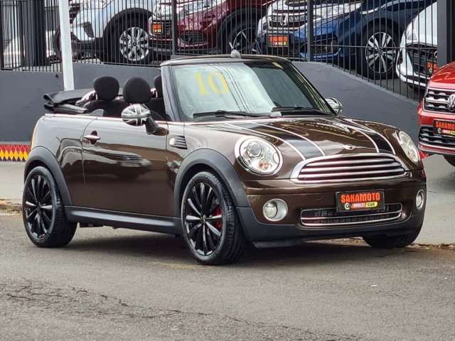 MINI COOPER 1.6 CABRIO 16V GASOLINA 2P AUTOMÁTICO