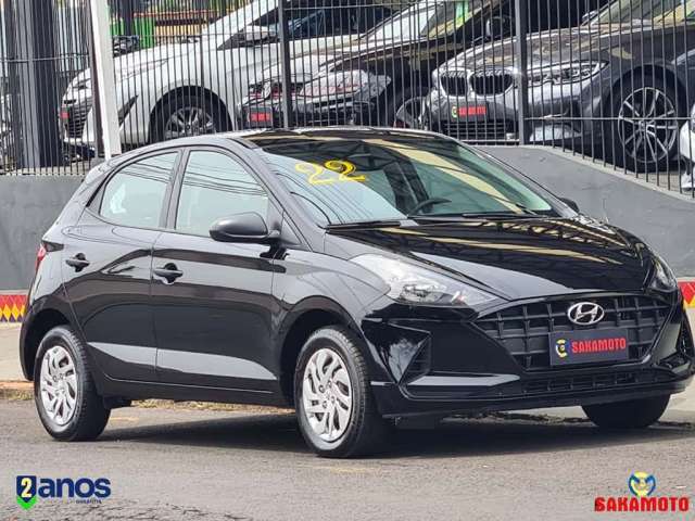 HYUNDAI HB20 Sense 1.0 Flex 12V Mec.