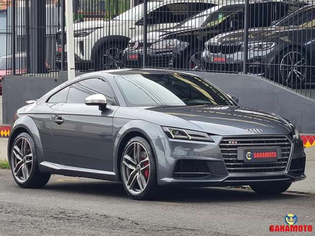 AUDI TTS 2.0 TFSI COUPÉ 16V GASOLINA 2P S-TRONIC