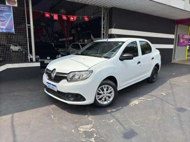 RENAULT LOGAN 1.0 AUTHENTIQUE 16V FLEX 4P MANUAL 2020