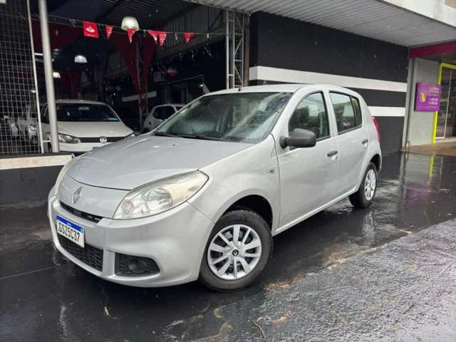 RENAULT SANDERO 1.0 AUTHENTIQUE 16V FLEX 4P MANUAL  2012