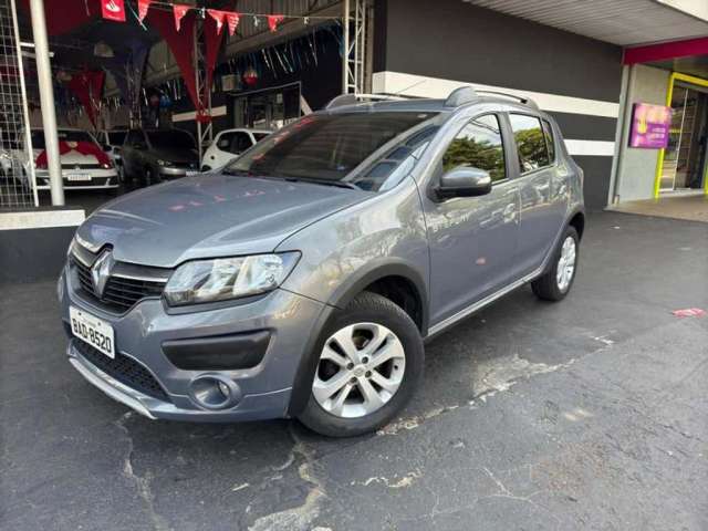 RENAULT SANDERO 1.6 16V SCE FLEX STEPWAY 4P MANUAL 2015