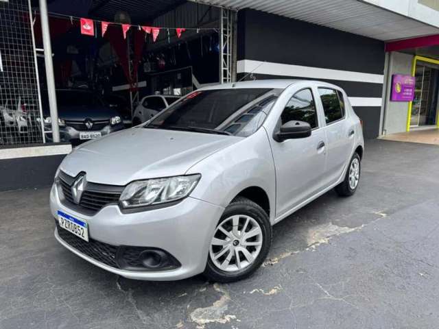 RENAULT SANDERO 1.0 12V SCE FLEX AUTHENTIQUE MANUAL 2018