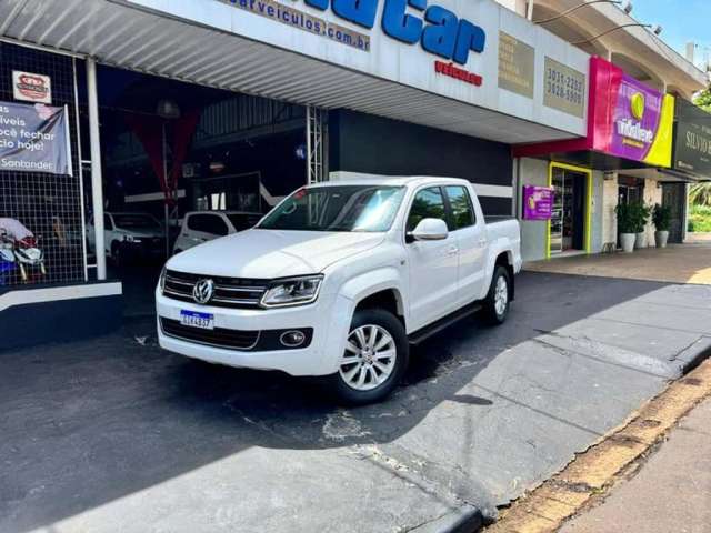 VOLKSWAGEN AMAROK HIGHLINE CD 4X4 TDI 4MOTION AUTOMATICO 2016