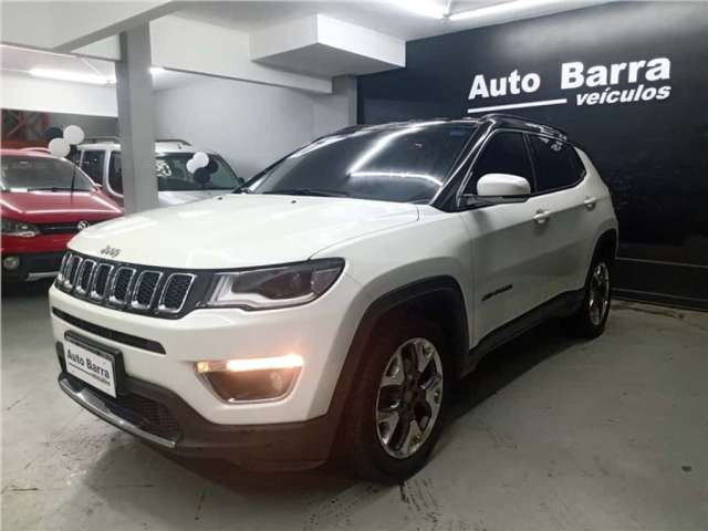 Jeep Compass 2017 2.0 16v flex limited automático