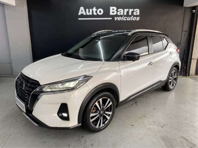 Nissan Kicks 2022 1.6 16v flexstart exclusive xtronic