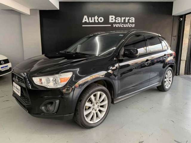 Mitsubishi Asx 2016 2.0 4x2 16v gasolina 4p automático