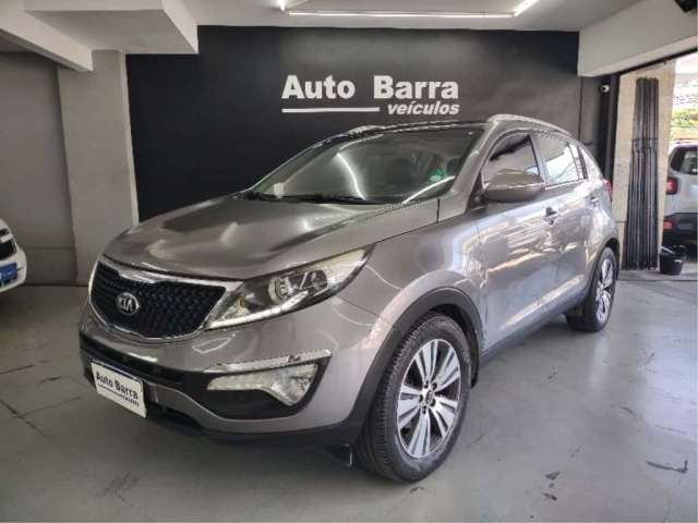 Kia Sportage 2015 2.0 ex 4x2 16v flex 4p automático