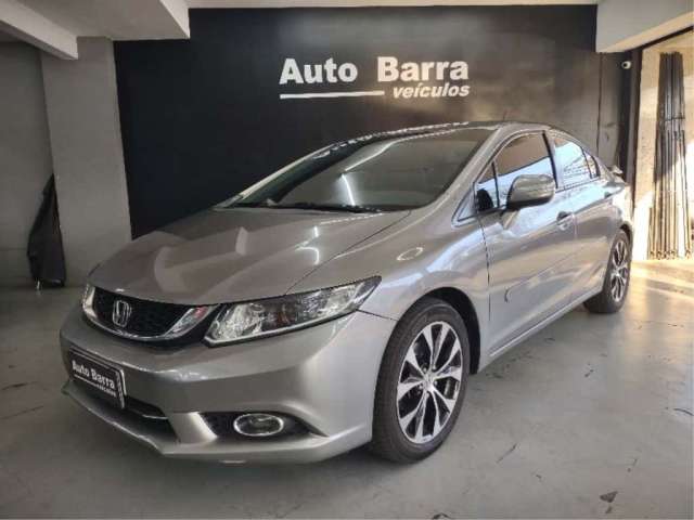 Honda Civic 2015 2.0 lxr 16v flex 4p automático