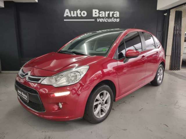 Citroen C3 2016 1.5 tendance 8v flex 4p manual