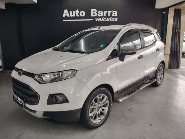 Ford Ecosport 2017 1.6 freestyle 16v flex 4p manual