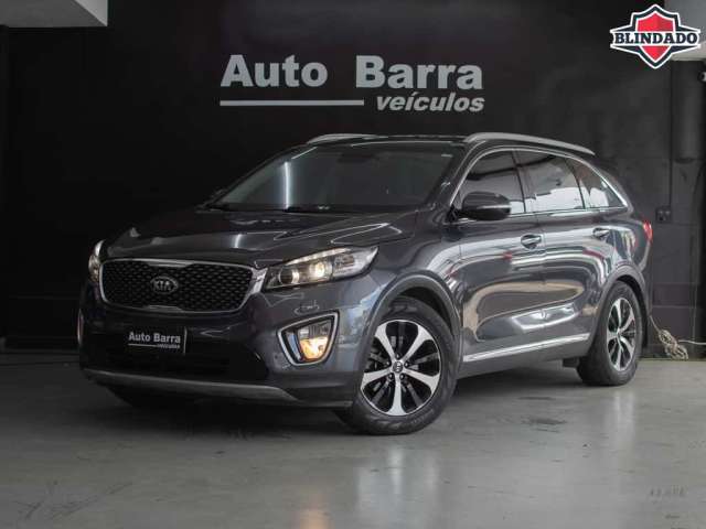 Kia Sorento 2016 3.3 ex v6 24v gasolina 4p 7 lugares automatico