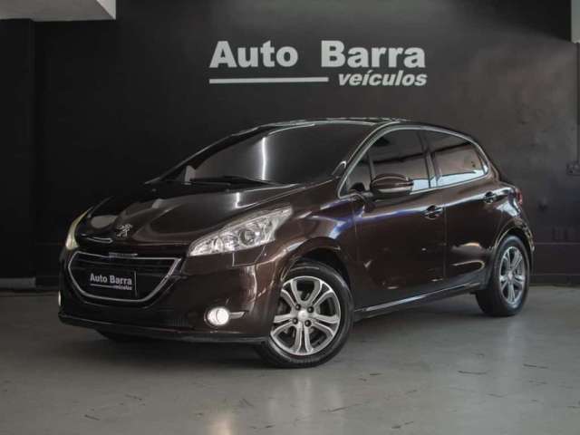 Peugeot 208 2014 1.6 griffe 16v flex 4p automático