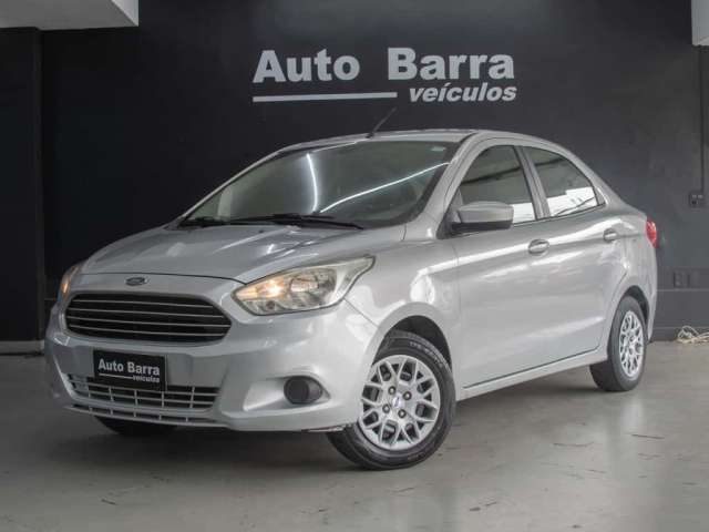 Ford Ka sedan 2015 1.5 sigma flex se manual