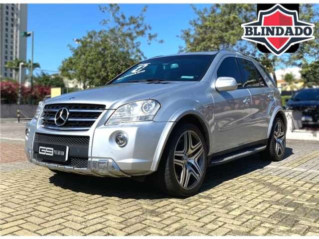 Mercedes-benz Ml 63 amg 2010 6.2 v8 32v gasolina 4p automático