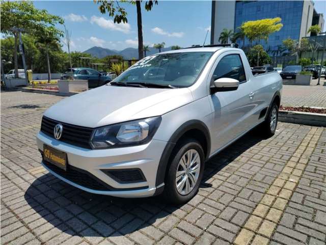 Volkswagen Saveiro 2020 1.6 msi trendline cs 8v flex 2p manual