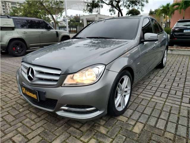 Mercedes-benz C 180 2012 1.8 cgi classic 16v turbo gasolina 4p automático