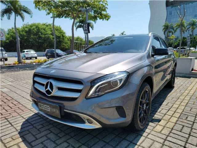 Mercedes-benz Gla 250 2016 2.0 16v turbo gasolina sport 4p automático