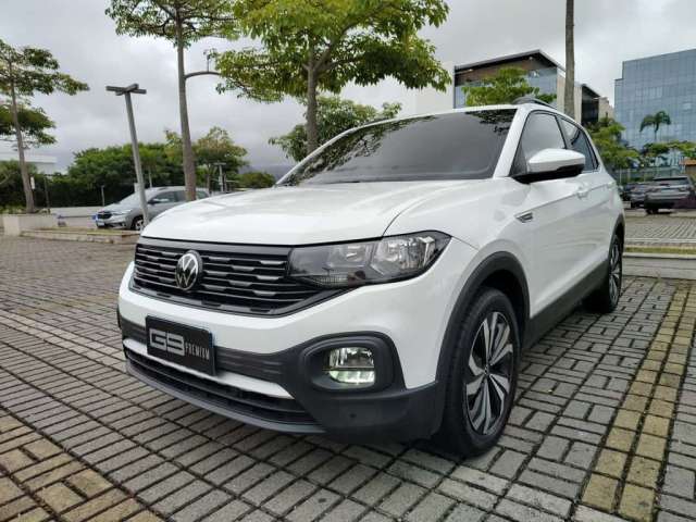 Volkswagen T-cross 2023 1.0 200 tsi total flex comfortline automático