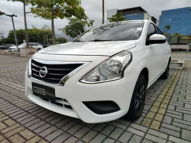 Nissan Versa 2018 1.6 16v flex sv 4p xtronic