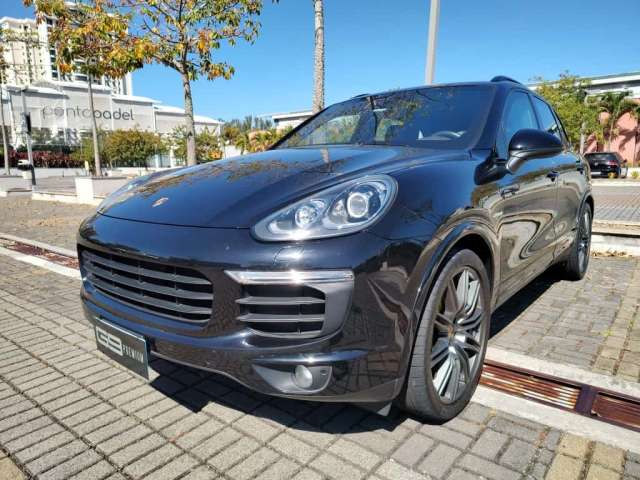 Porsche Cayenne 2018 3.0 s platinum edition v6 híbrido 4p tiptronic