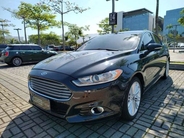 Ford Fusion 2014 2.0 titanium fwd 16v gasolina 4p automático