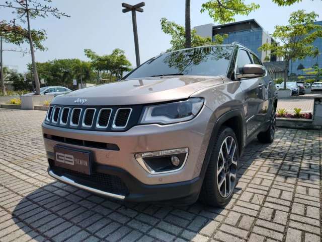 Jeep Compass 2021 2.0 16v flex limited automático