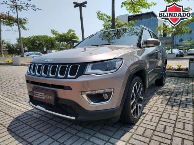 Jeep Compass 2021 2.0 16v flex limited automático