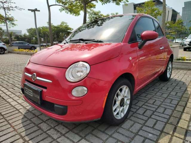 Fiat 500 2013 1.4 cult 8v flex 2p automatizado