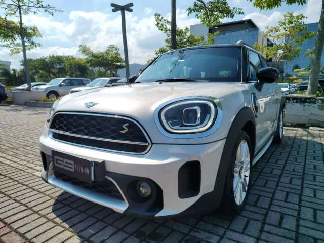 Mini Countryman 2021 1.5 12v twinpower turbo hybrid cooper s e top all4 steptronic