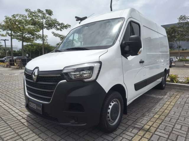 Renault Master 2024 2.3 dci diesel grand furgão l2h2 3p manual